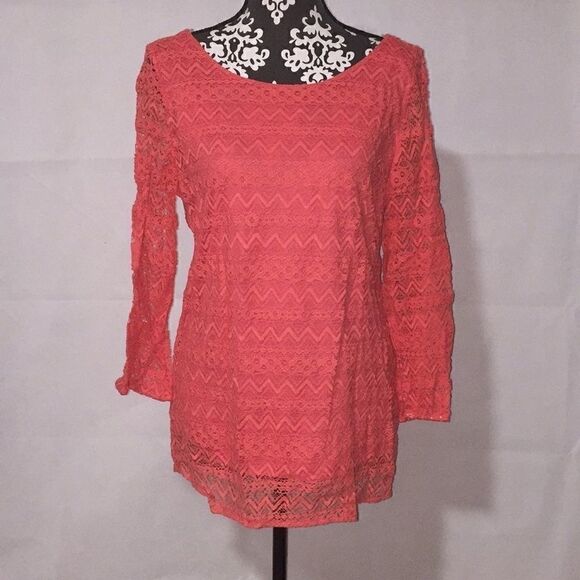 RACHEL Kate collection, coral top - Picture 3 of 5